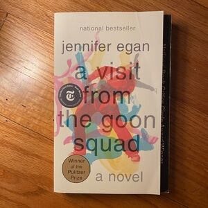 3/$12 A Visit From The Goon Squad Paperback Book